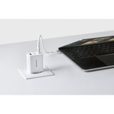 Intenso Power Adapter W65ACC GaN, Cargador blanco