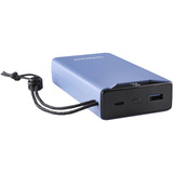 Intenso Powerbank F20000 Azul, Banco de potencia azul
