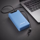 Intenso Powerbank F20000 Azul, Banco de potencia azul
