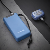 Intenso Powerbank F20000 Azul, Banco de potencia azul
