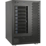 Inter-Tech 88887392, NAS negro