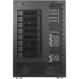 Inter-Tech 88887392, NAS negro