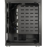 Inter-Tech 88887392, NAS negro