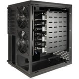 Inter-Tech 88887392, NAS negro