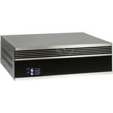 Inter-Tech IPC Industrial S25, Caja HTPC negro/Plateado
