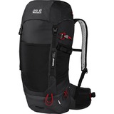 Jack Wolfskin 2010191_6000_OS, Mochila negro