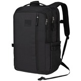 Jack Wolfskin 2010542_6000_OS, Mochila negro