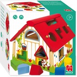 Jumbo Granja Formas Geometricas, Juego de destreza Goula Granja Formas Geometricas, 1 año(s), Madera, Multicolor