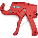 KNIPEX 94 10 185 Cortador para tubos cortatubos manual, Corta tubos rojo, Cortador para tubos, Rojo