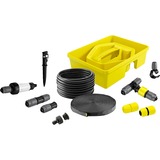 Kärcher 2.645-238.0 sistema de riego por goteo, Sistemas de goteo negro/Amarillo, 15 m, Negro, Amarillo