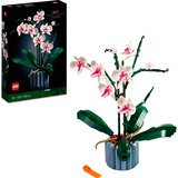 LEGO 10311 Orquídeas, Flores Artificiales, Colección Botánica, Juegos de construcción Flores Artificiales, Colección Botánica, Juego de construcción, 18 año(s), Plástico, 608 pieza(s), 740 g