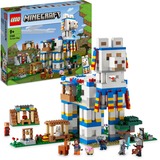 LEGO 21188 Minecraft El Pueblo-Llama, Casa de Juguete Grande, Juegos de construcción Casa de Juguete Grande, Juego de construcción, 9 año(s), Plástico, 1252 pieza(s), 2,19 kg