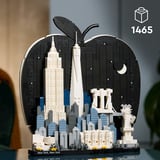 LEGO Architecture New York City - The Big Apple, Juegos de construcción 