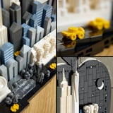 LEGO Architecture New York City - The Big Apple, Juegos de construcción 