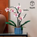 LEGO Botanicals Orquídeas, Juegos de construcción Juego de construcción, 18 año(s), Plástico, 608 pieza(s), 758 g