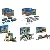 LEGO City Estación Set completo Bundle, Juegos de construcción 