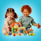 LEGO DUPLO Cuidado de Animales en la Granja, Juegos de construcción Juego de construcción, 2 año(s), Plástico, 74 pieza(s), 1,2 kg