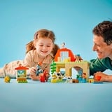 LEGO DUPLO Cuidado de Animales en la Granja, Juegos de construcción Juego de construcción, 2 año(s), Plástico, 74 pieza(s), 1,2 kg