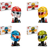 LEGO F1 Cascos Bundle, Juegos de construcción 