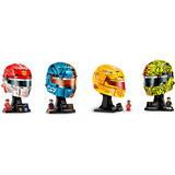 LEGO F1 Cascos Bundle, Juegos de construcción 