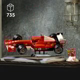 LEGO Iconos Ferrari F2004 y Michael Schumacher, Juegos de construcción Minorista
