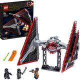LEGO Star Wars Episode IX Caza TIE Sith - 75272, Juegos de construcción Juego de construcción, Niño/niña, 9 año(s), 470 pieza(s), 1,01 kg