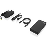 Lenovo H304751-001A1, Estación de acoplamiento negro