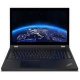 Lenovo ThinkPad P15 G1 Reacondicionado, Portátil negro