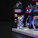Lumibricks Cyberpunk Neoncity Cyber Couture Galleria, Juegos de construcción 