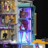 Lumibricks Cyberpunk Neoncity Cyber Couture Galleria, Juegos de construcción 