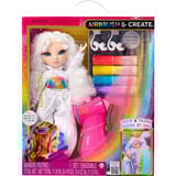 MGA Entertainment Rainbow High Air Brush & Create - Purple Eyes, Muñecos 
