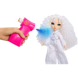 MGA Entertainment Rainbow High Air Brush & Create - Purple Eyes, Muñecos 