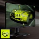 MSI MAG 271QPXDE QD-OLED E2 pantalla para PC 67,3 cm (26.5") 2560 x 1440 Pixeles Wide Quad HD Negro, Monitor de gaming negro, 67,3 cm (26.5"), 2560 x 1440 Pixeles, Wide Quad HD, QD-OLED, 0,03 ms, Negro