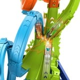 Mattel HXR70 vehículo de juguete, Pistas de carreras Set de pistas y vehículo, 5 año(s), D, Plástico, Multicolor