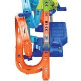 Mattel HXR70 vehículo de juguete, Pistas de carreras Set de pistas y vehículo, 5 año(s), D, Plástico, Multicolor