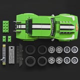Mattel JFT16, Juegos de construcción 