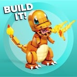 Mattel Pokémon GKY96 juguete de construcción, Juegos de construcción Figura de construcción, 7 año(s), Plástico, 180 pieza(s), 269,4 g