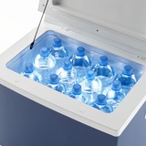 Mobicool MB40 nevera portátil 38 L Eléctrico Azul, Gris azul, Azul, Gris, 38 L, R600a, 1,5 L, 46 dB, N-T