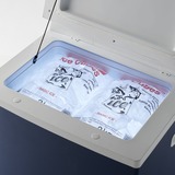 Mobicool MB40 nevera portátil 38 L Eléctrico Azul, Gris azul, Azul, Gris, 38 L, R600a, 1,5 L, 46 dB, N-T