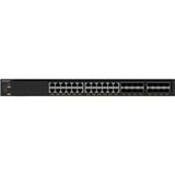 Netgear M4350-24X8F8V Gestionado L3 10G Ethernet (100/1000/10000) Energía sobre Ethernet (PoE) 1U Negro, Interruptor/Conmutador Gestionado, L3, 10G Ethernet (100/1000/10000), Energía sobre Ethernet (PoE), Montaje en rack, 1U