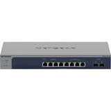 Netgear MS510TXM switch Gestionado L2/L3/L4 10G Ethernet (100/1000/10000) Gris, Azul, Interruptor/Conmutador gris, Gestionado, L2/L3/L4, 10G Ethernet (100/1000/10000), Bidireccional completo (Full duplex), Montaje en rack
