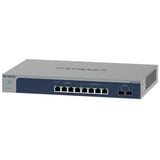 Netgear MS510TXM switch Gestionado L2/L3/L4 10G Ethernet (100/1000/10000) Gris, Azul, Interruptor/Conmutador gris, Gestionado, L2/L3/L4, 10G Ethernet (100/1000/10000), Bidireccional completo (Full duplex), Montaje en rack