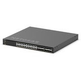 Netgear XSM4340V Gestionado L3 10G Ethernet (100/1000/10000) Energía sobre Ethernet (PoE) 1U Negro, Interruptor/Conmutador Gestionado, L3, 10G Ethernet (100/1000/10000), Energía sobre Ethernet (PoE), Montaje en rack, 1U