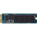 OWC Aura N2 M.2 480 GB PCI Express 3.1 QLC 3D NAND NVMe, Unidad de estado sólido 480 GB, M.2, 2200 MB/s