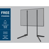 One for all WM7610 EZ Soporte universal para TV, Soporte de pie negro