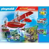 PLAYMOBIL City Action Avión de bomberos con función de extinción, Juegos de construcción 