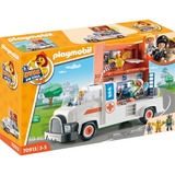 PLAYMOBIL Duck On Call 70913 set de juguetes, Juegos de construcción Coche y ciudad, 3 año(s), Multicolor, Plástico