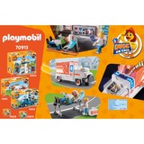 PLAYMOBIL Duck On Call 70913 set de juguetes, Juegos de construcción Coche y ciudad, 3 año(s), Multicolor, Plástico