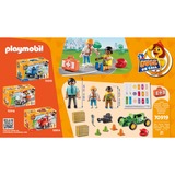 PLAYMOBIL Duck On Call 70919 set de juguetes, Juegos de construcción Coche y carreras, 3 año(s), Multicolor, Plástico