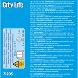 PLAYMOBIL Motocicleta de médico de urgencias con luz intermitente, Juegos de construcción 